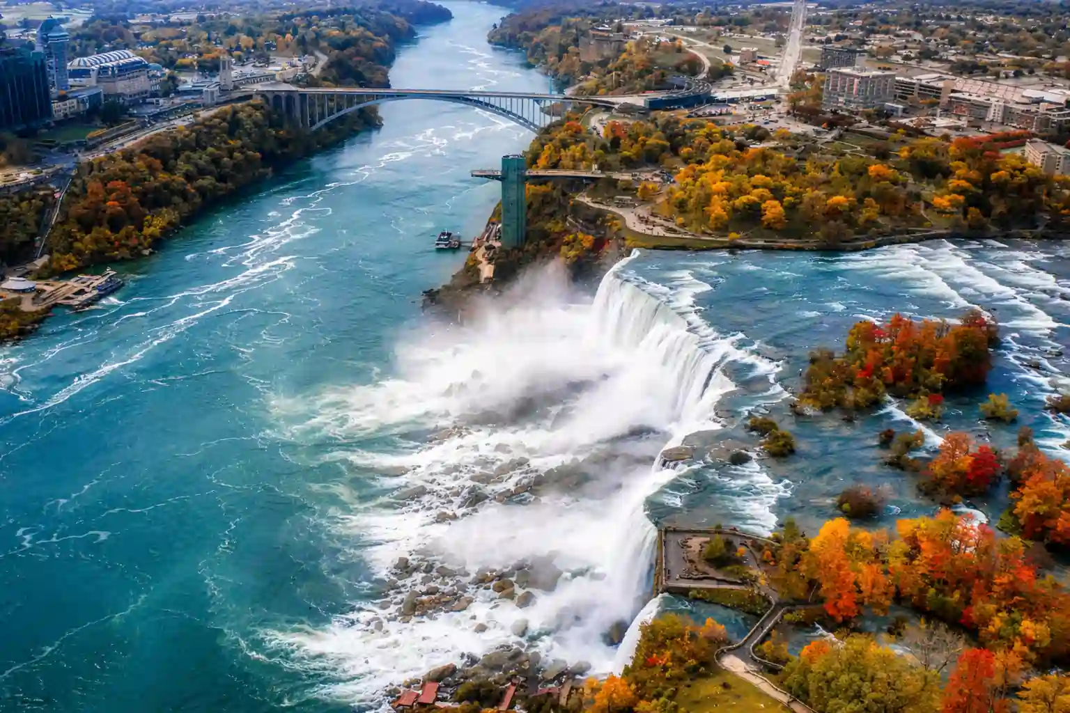 Niagara Falls: Maid of the Mist Boat Ride & Walking Tour