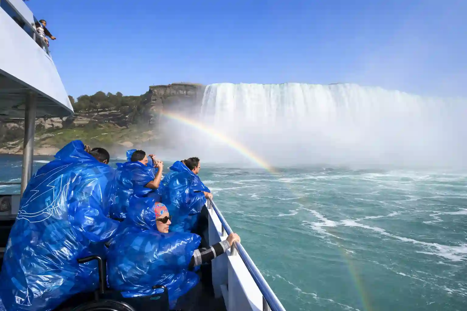 Maid of the Mist Boat Ride with Mystery of the Mist Tour